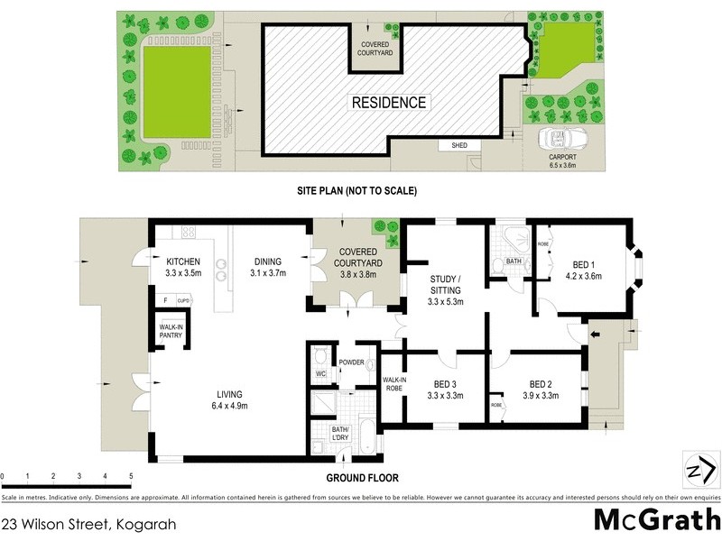 23 Wilson Street, Kogarah NSW 2217 Floorplan