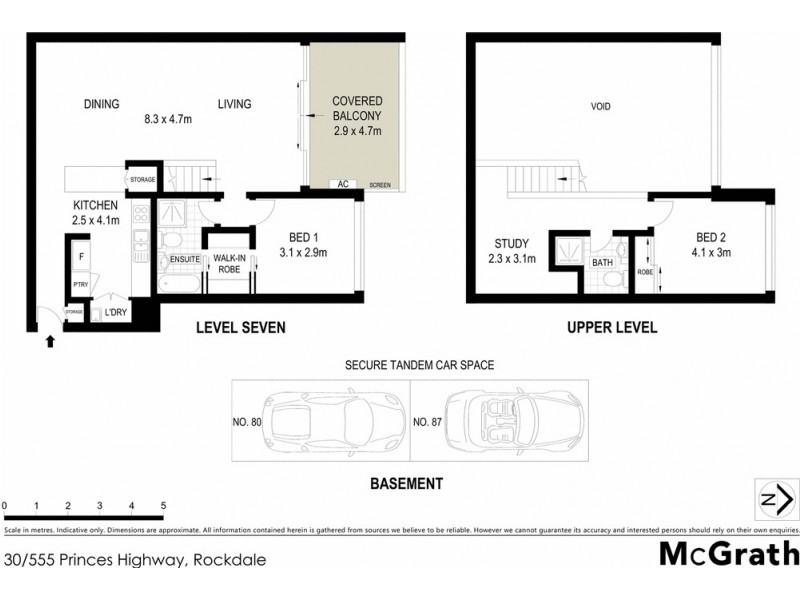 30/555 Princes Highway, Rockdale NSW 2216 Floorplan