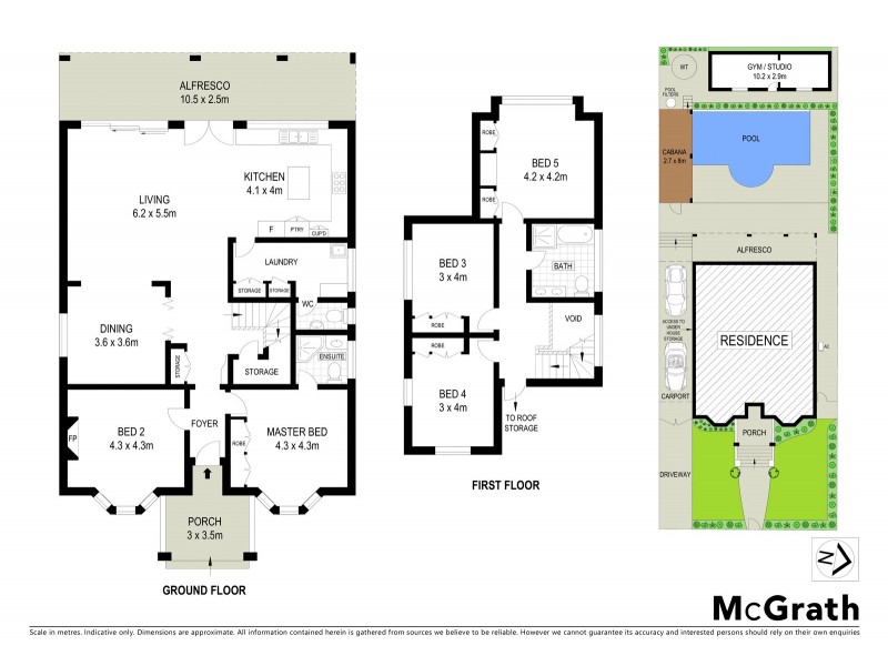 19 Coveney Street, Bexley North NSW 2207 Floorplan