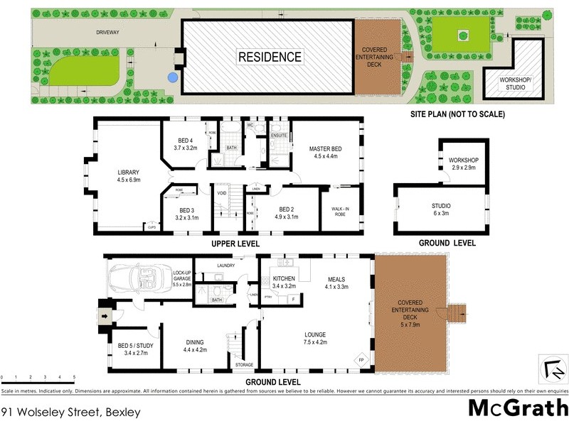 91 Wolseley Street, Bexley NSW 2207 Floorplan