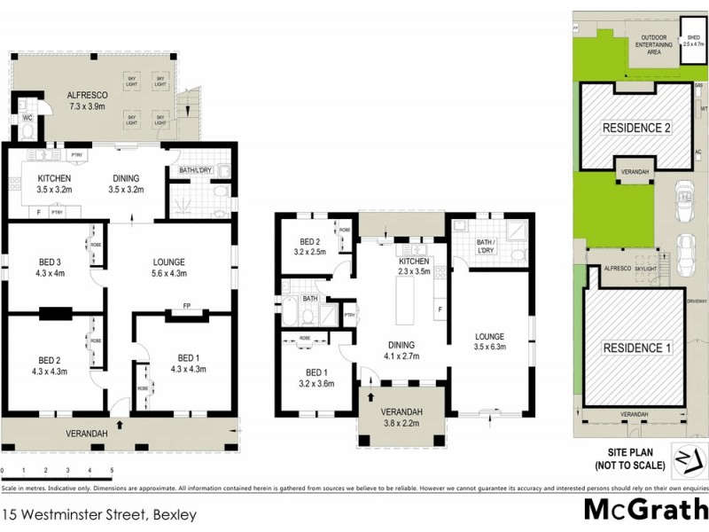15 Westminster Street, Bexley NSW 2207 Floorplan