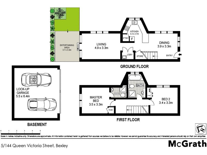 5/144 Queen Victoria Street, Bexley NSW 2207 Floorplan