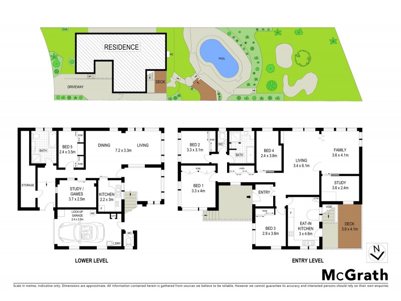 54 Wentworth Avenue, Blakehurst NSW 2221 Floorplan