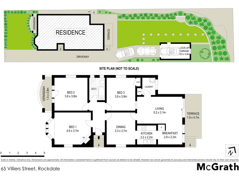 65 Villiers Street, Rockdale NSW 2216 Floorplan