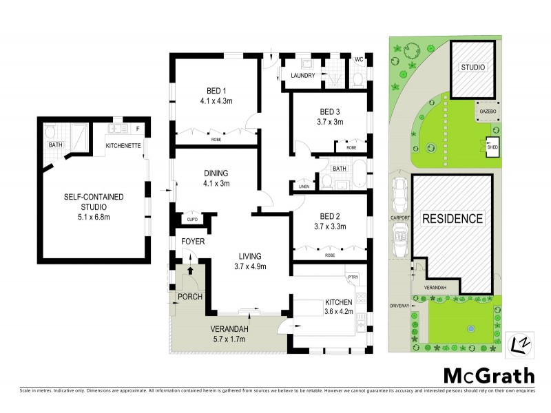 64 Vista Street, Sans Souci NSW 2219 Floorplan