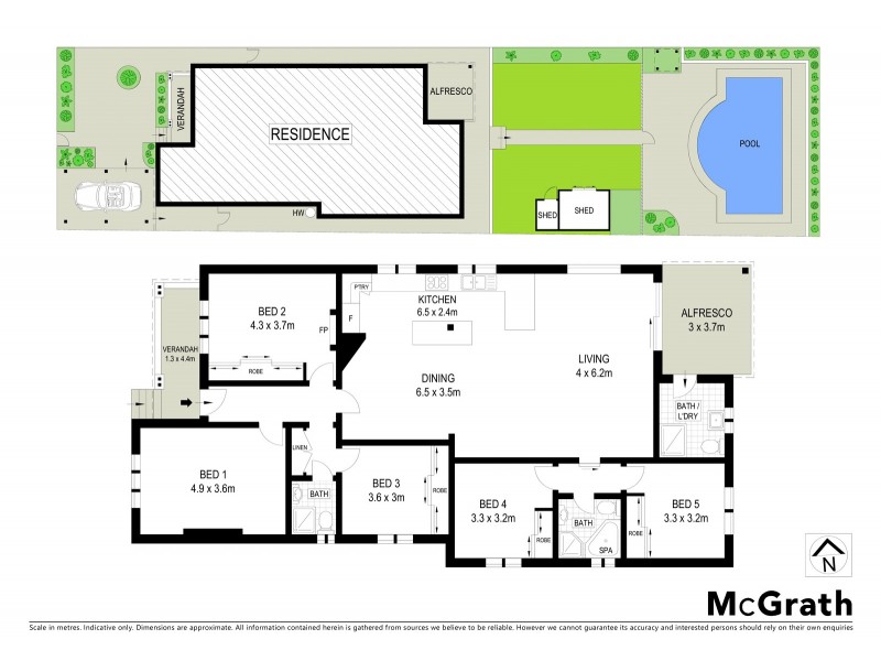 5 Rye Avenue, Bexley NSW 2207 Floorplan
