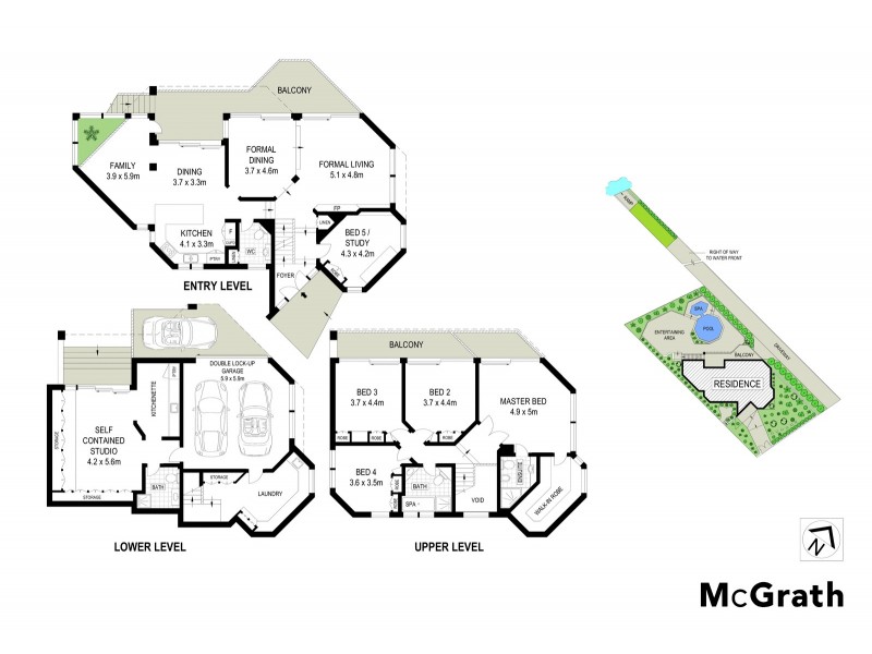 107 The Promenade, Sans Souci NSW 2219 Floorplan