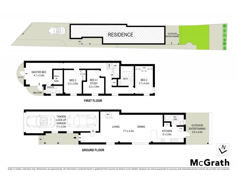 49 Lawson Street, Sans Souci NSW 2219 Floorplan