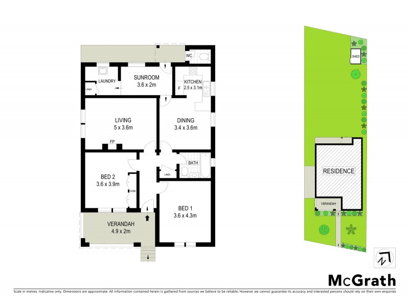 17 Carlton Street, Arncliffe NSW 2205 Floorplan