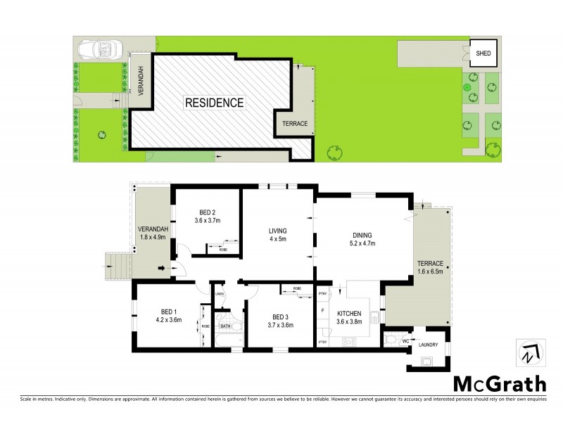 15 Hamilton Street, Bardwell Valley NSW 2207 Floorplan