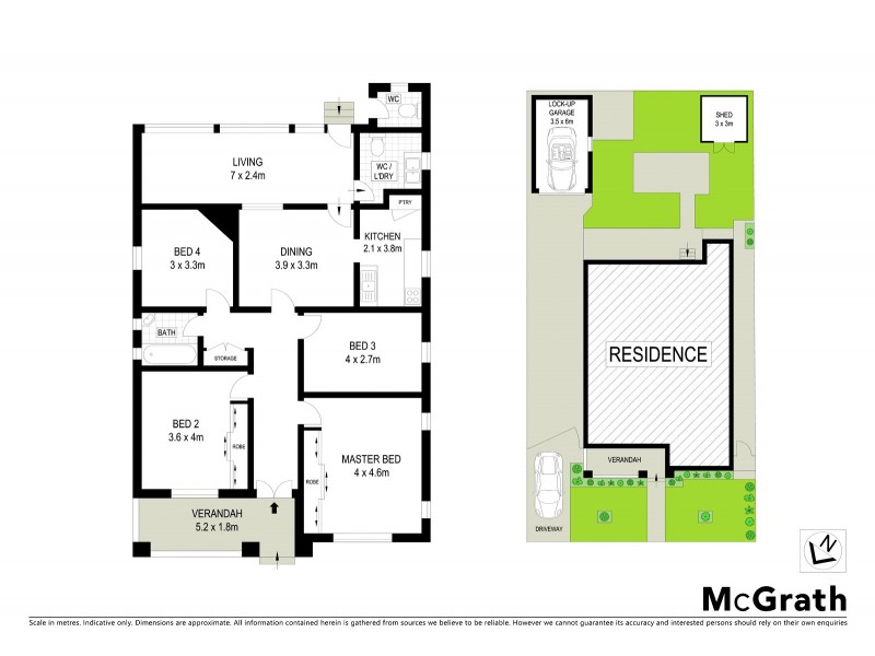 38 Prince Edward Street, Carlton NSW 2218 Floorplan