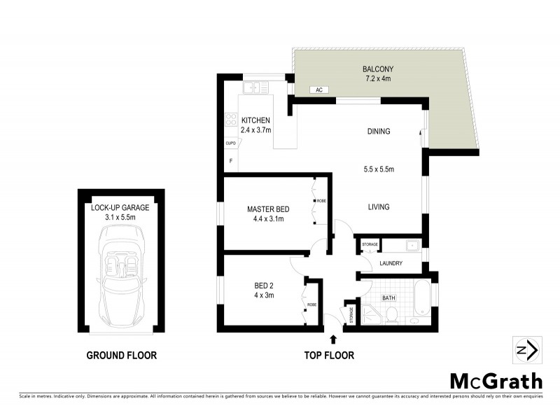 15/161 Russell Avenue, Dolls Point NSW 2219 Floorplan