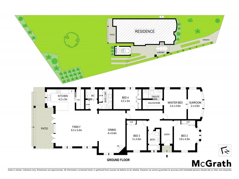 15 Kinsel Grove, Bexley NSW 2207 Floorplan