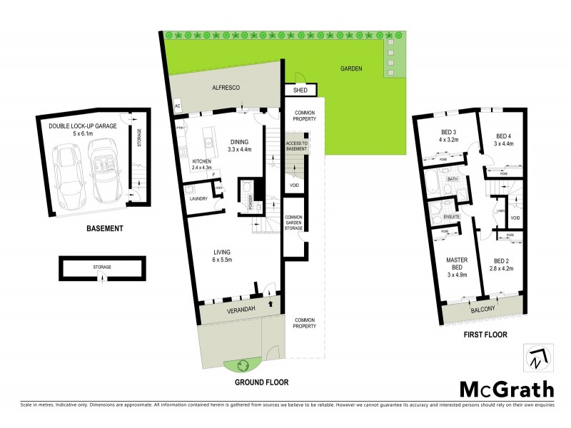 13/171-177 Moorefields Road, Roselands NSW 2196 Floorplan