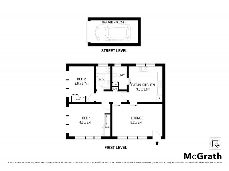 15/24 Albyn Street, Bexley NSW 2207 Floorplan