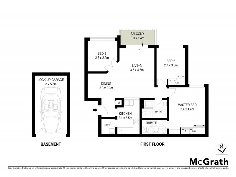 47/3 Ramu Close, Sylvania Waters NSW 2224 Floorplan