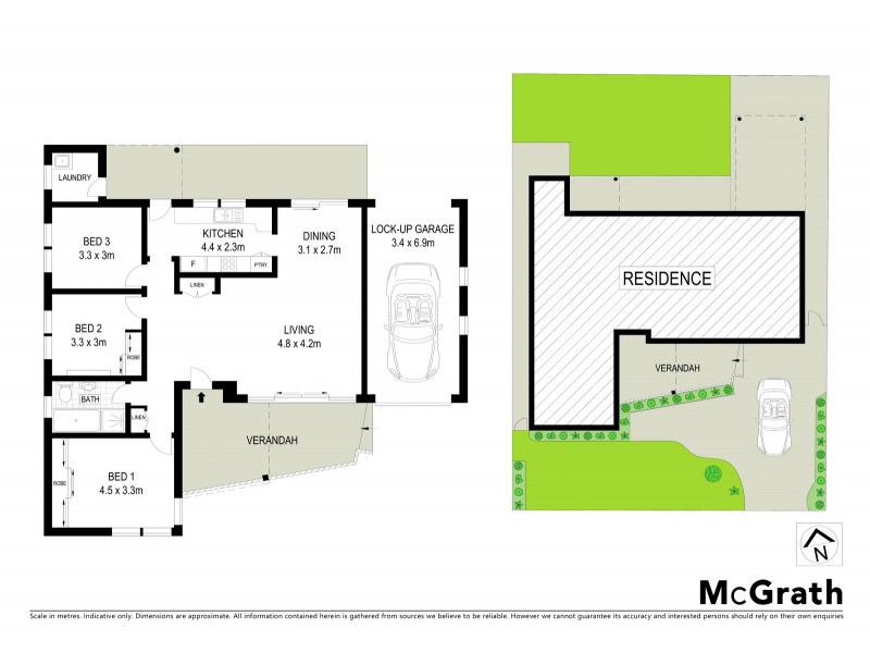3 Norwood Street, Sandringham NSW 2219 Floorplan