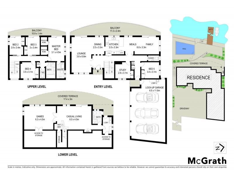 67 The Promenade, Sans Souci NSW 2219 Floorplan
