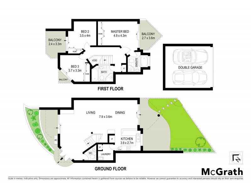 4/60 Fraters Avenue, Sans Souci NSW 2219 Floorplan