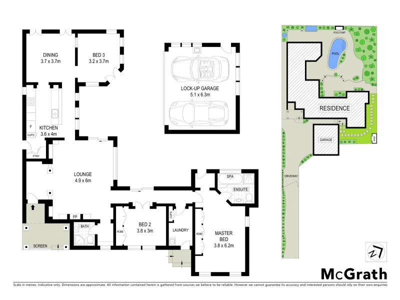 483A Rocky Point Road, Sans Souci NSW 2219 Floorplan
