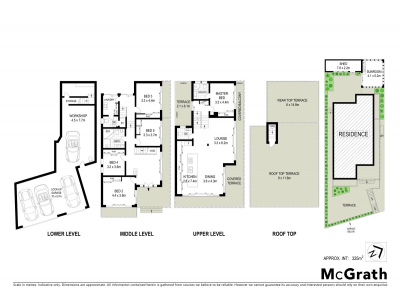 33 West Botany Street, Arncliffe NSW 2205 Floorplan
