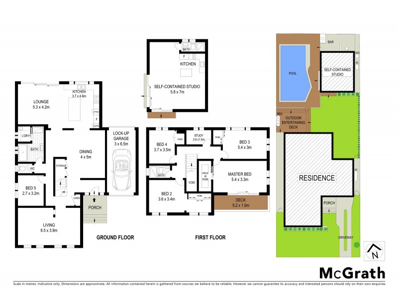 3 Darley Street, Sans Souci NSW 2219 Floorplan