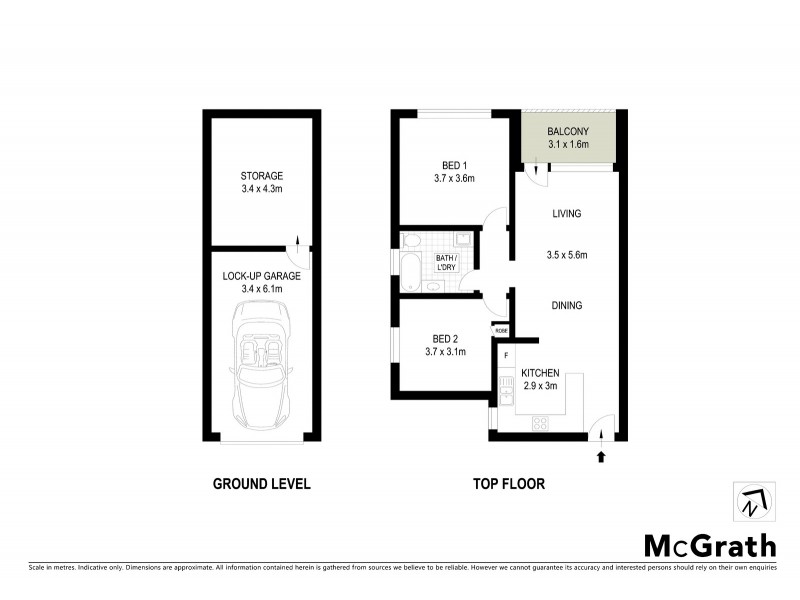 7/35 Monomeeth Street, Bexley NSW 2207 Floorplan