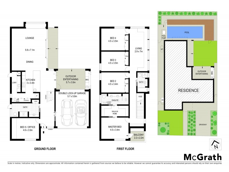 29 Henson Street, Brighton-le-sands NSW 2216 Floorplan
