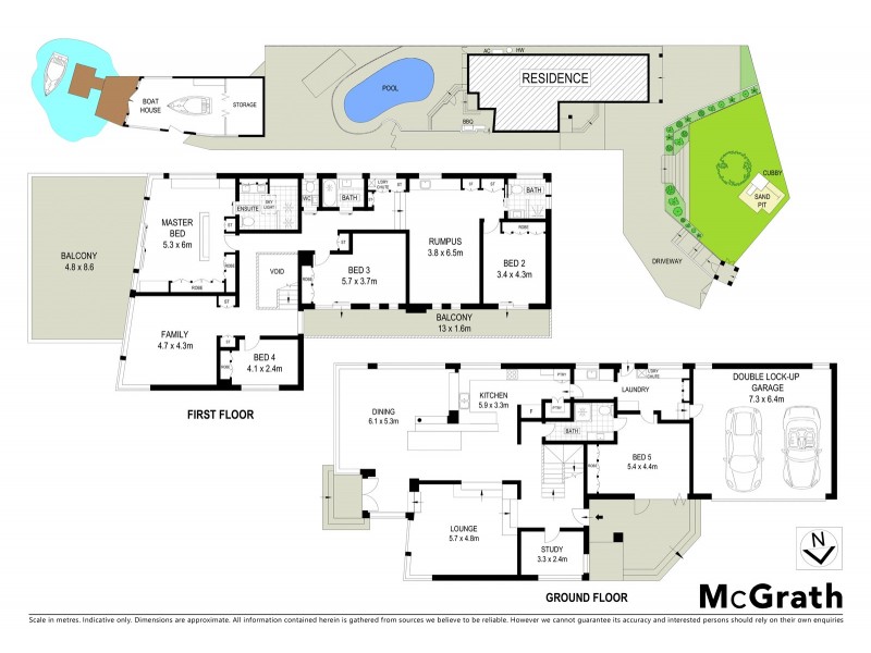 12-14 Yarraga Place, Yowie Bay NSW 2228 Floorplan