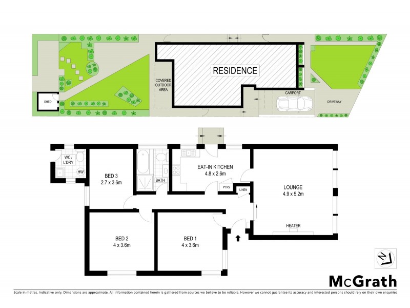 199 Stoney Creek Road, Beverly Hills NSW 2209 Floorplan