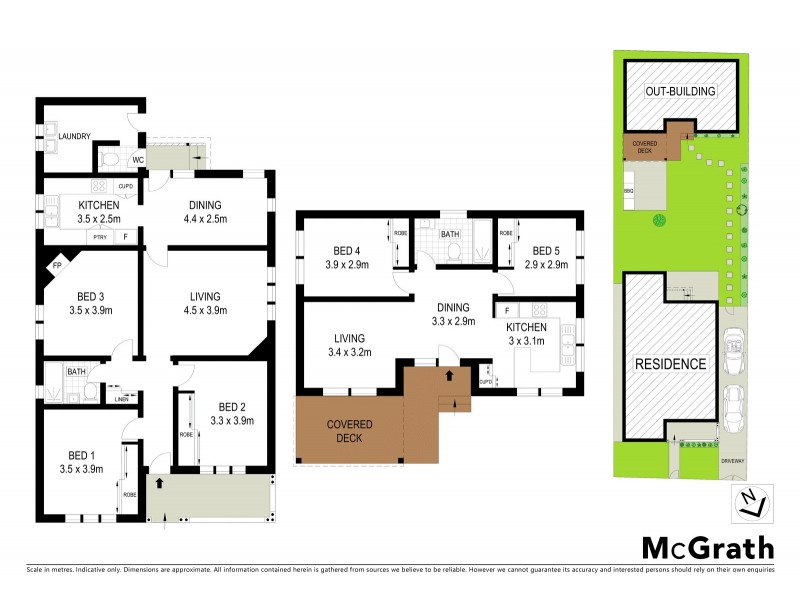 107 Bay Street, Rockdale NSW 2216 Floorplan