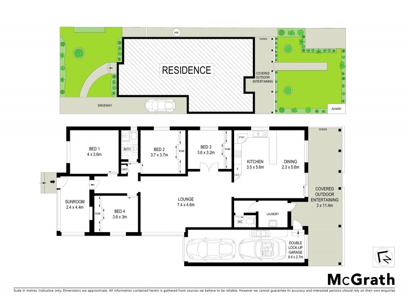 43 Moore Street, Hurstville NSW 2220 Floorplan