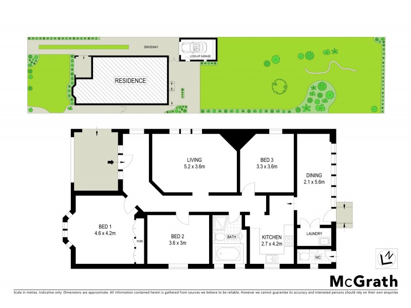 7 Halley Avenue, Bexley NSW 2207 Floorplan