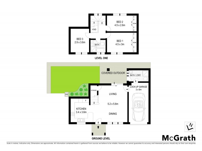 7/1 Preddys Road, Bexley NSW 2207 Floorplan