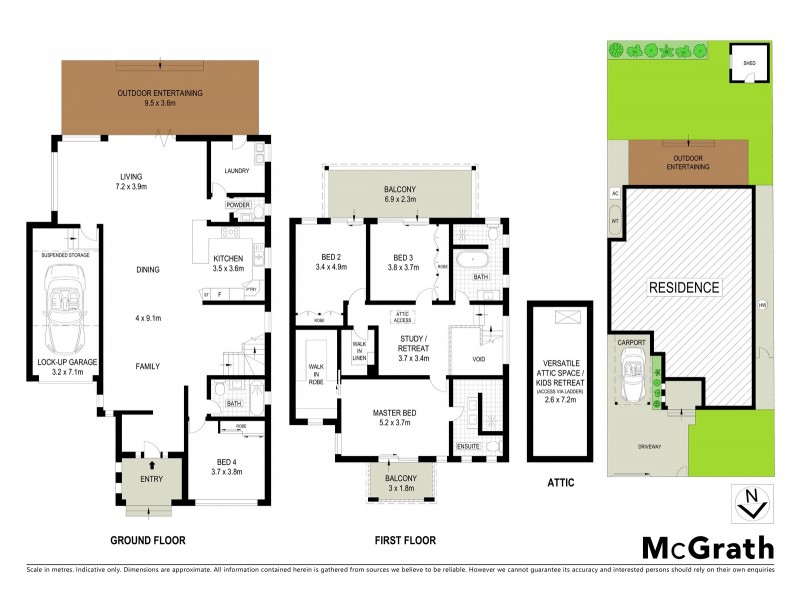 47 Scott Street, Kogarah NSW 2217 Floorplan