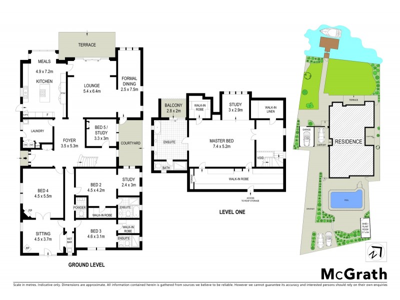 17-19 Vista Street, Sans Souci NSW 2219 Floorplan