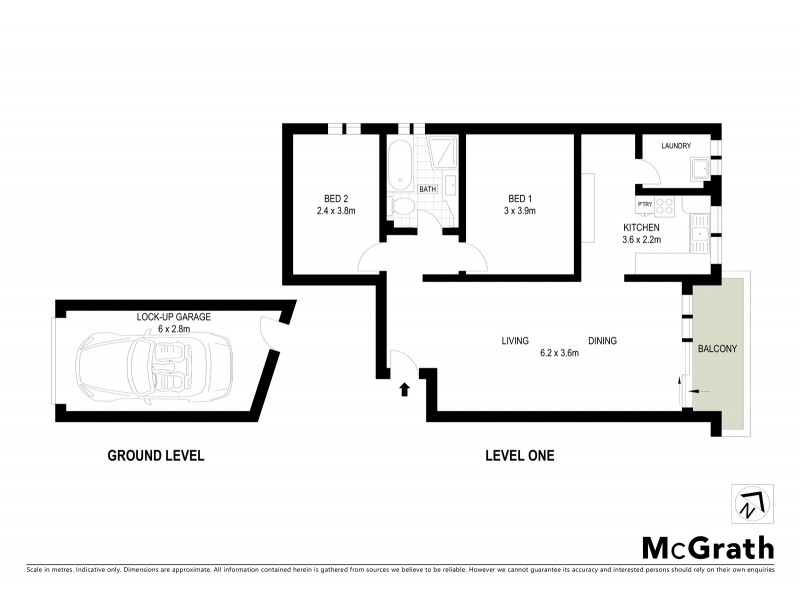 11/21 Harrow Road, Bexley NSW 2207 Floorplan