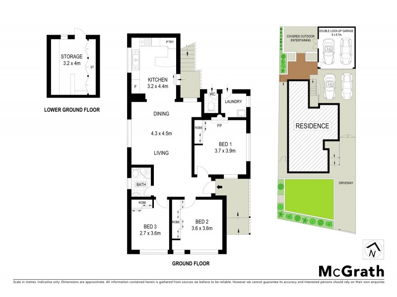 58 Vivienne Street, Kingsgrove NSW 2208 Floorplan