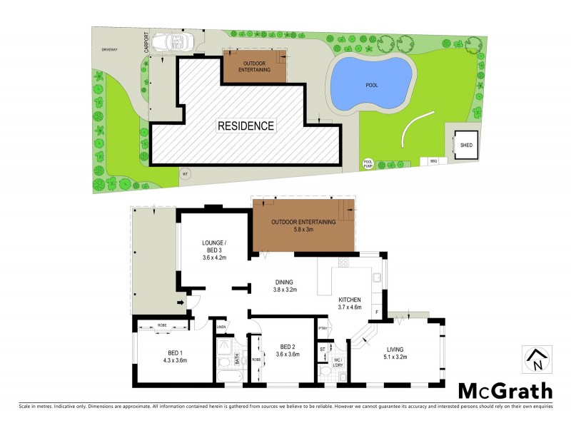 65 Harslett Crescent, Beverley Park NSW 2217 Floorplan