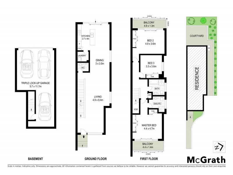 1/167 The Grand Parade, Monterey NSW 2217 Floorplan