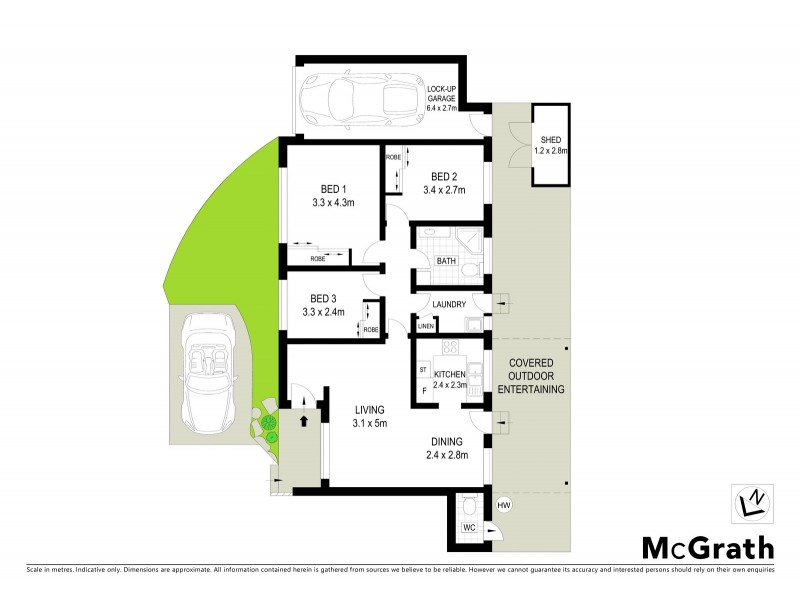 5/29 Mimosa Street, Bexley NSW 2207 Floorplan