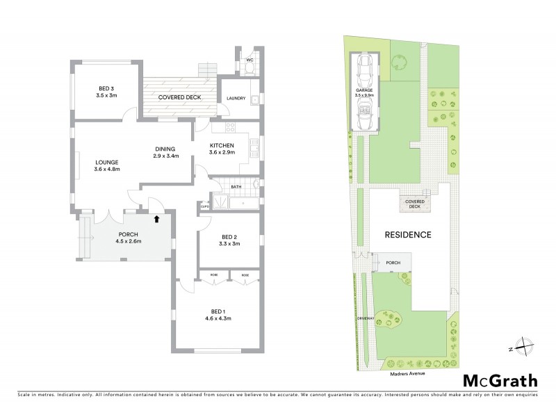 47 Madrers Avenue, Kogarah NSW 2217 Floorplan