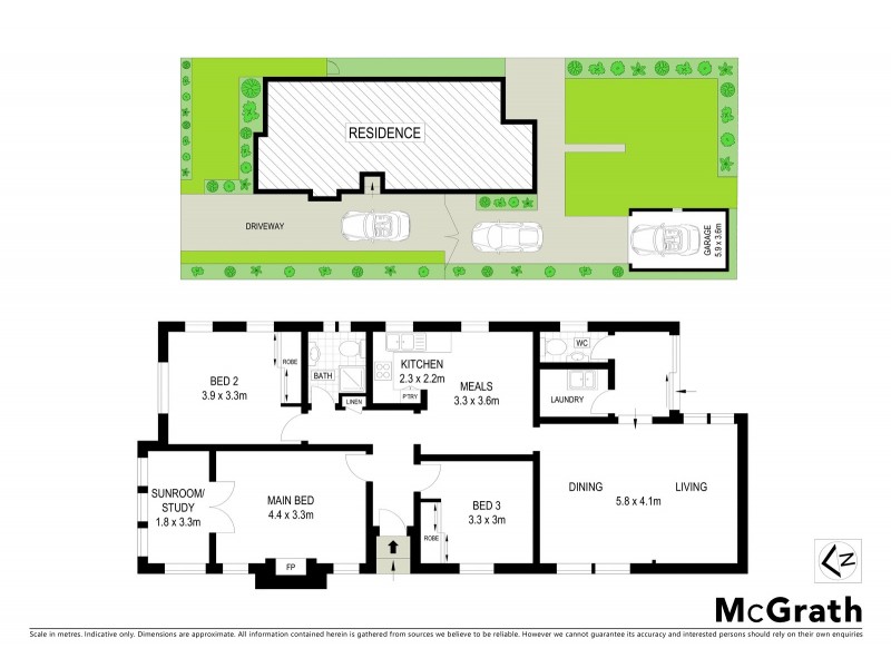 27 Camille Street, Sans Souci NSW 2219 Floorplan