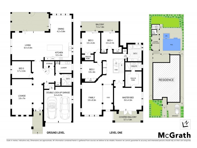 9 Rostrov Street, Penshurst NSW 2222 Floorplan