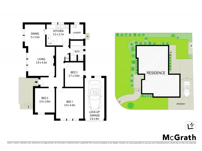 77 Park Road, Kogarah Bay NSW 2217 Floorplan