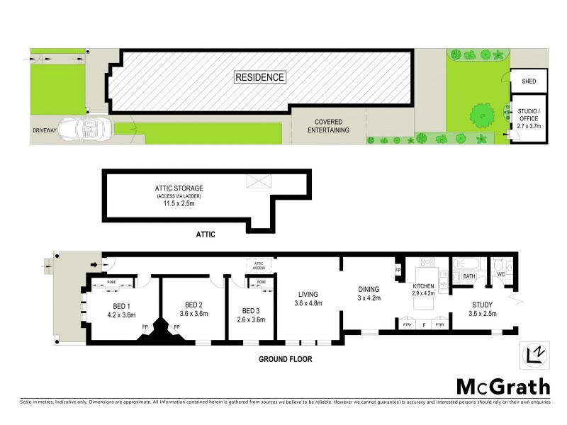 3 Campbell Street, Bexley NSW 2207 Floorplan