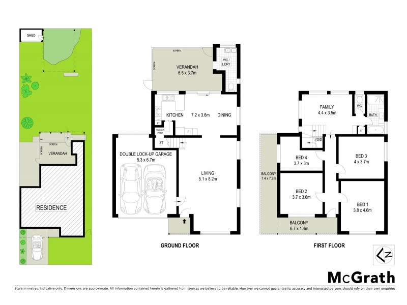 118 Cameron Street, Rockdale NSW 2216 Floorplan