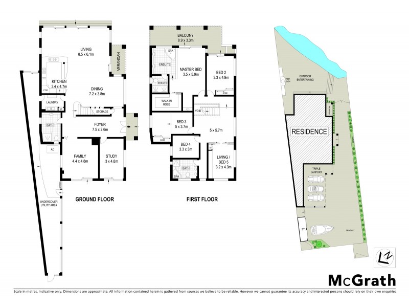 56A Woodlands Road, Taren Point NSW 2229 Floorplan