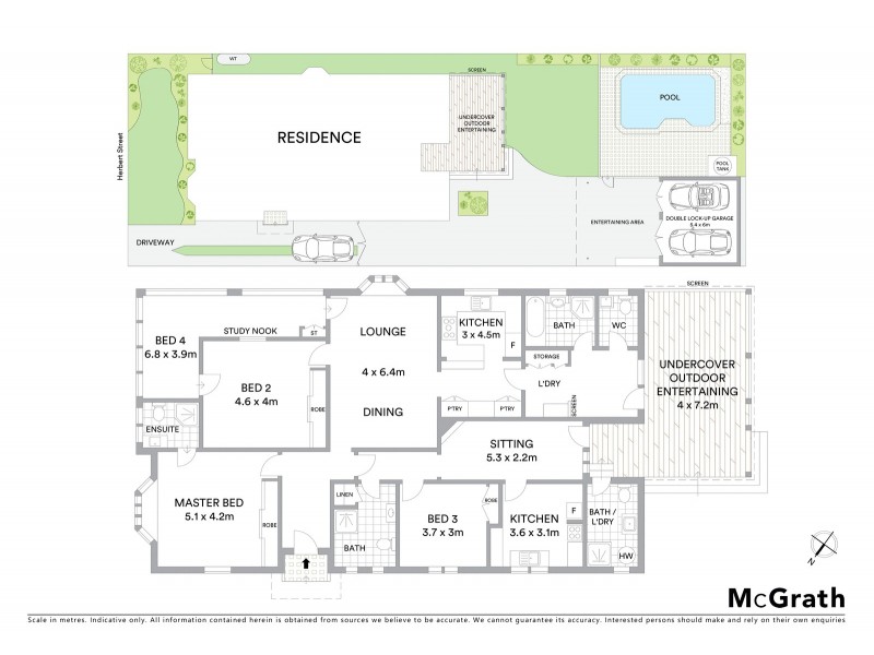108-110 Herbert Street, Rockdale NSW 2216 Floorplan
