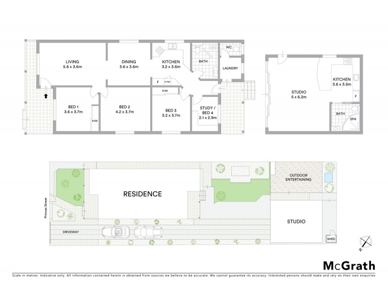 3 Princes Street, Bexley NSW 2207 Floorplan